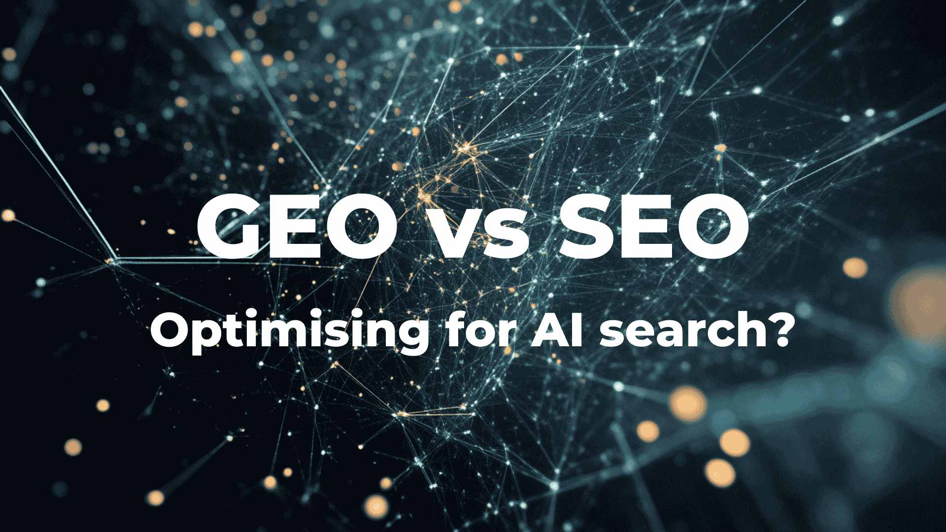 seo vs geo