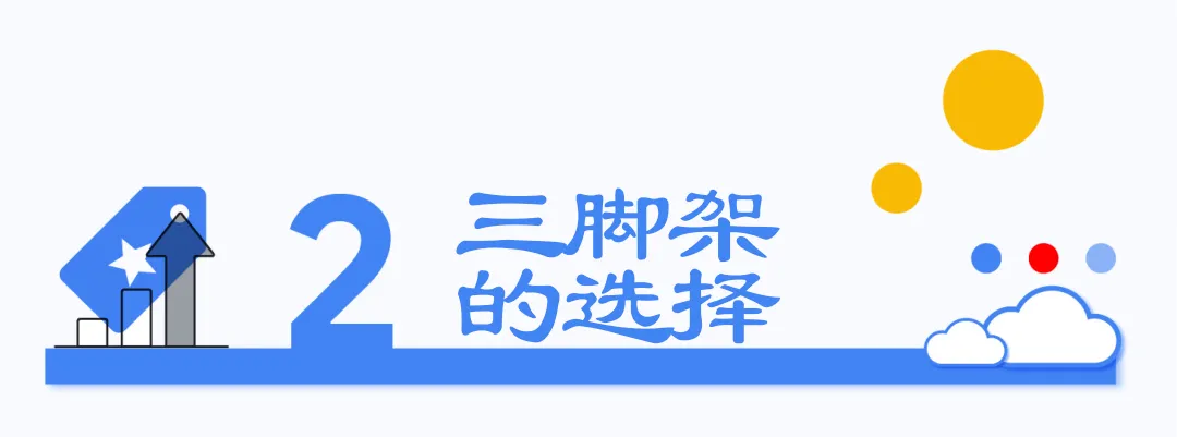 三脚架的选择