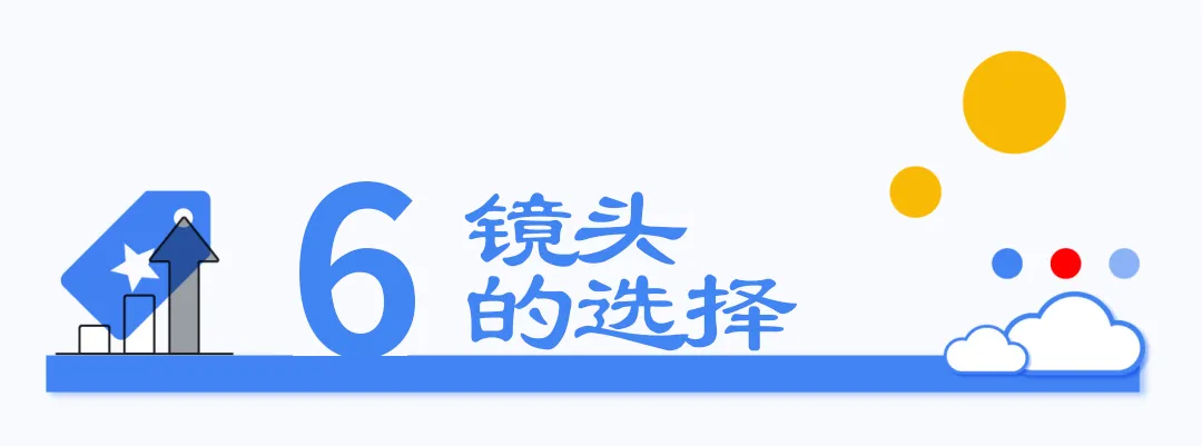 镜头的选择